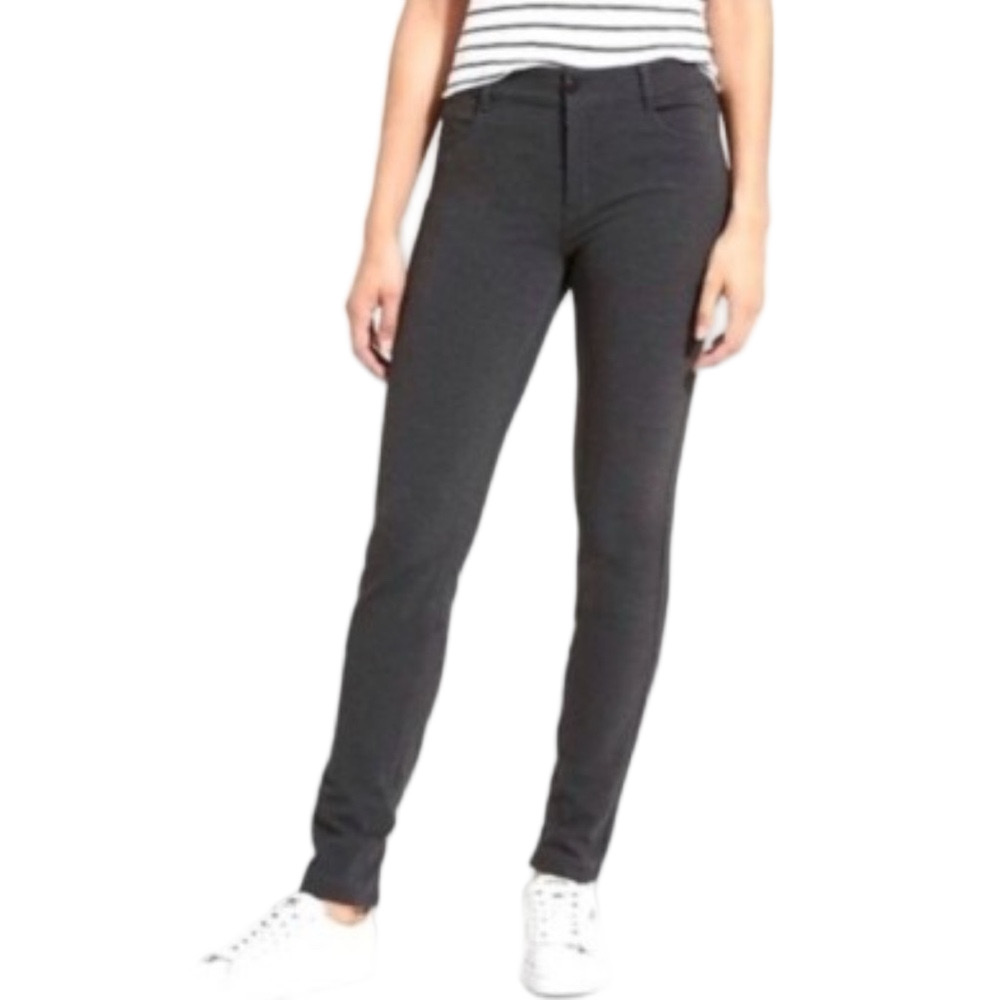 Athleta Women's Straight Leg Pants in Dark Gray - Picture 2 of 14